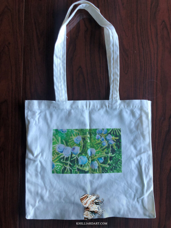 Bag Small Juniper | Karen Hilliard Art