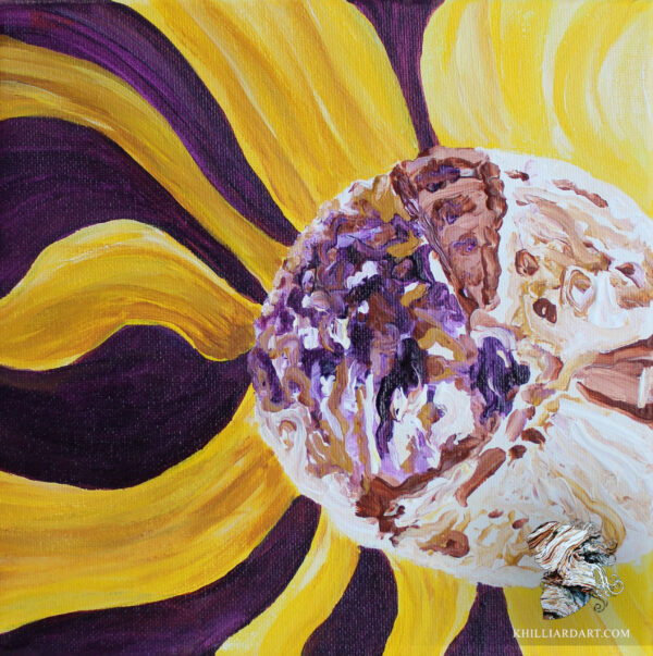 Sunshine | Karen Hilliard Art | Original Acrylic Painting