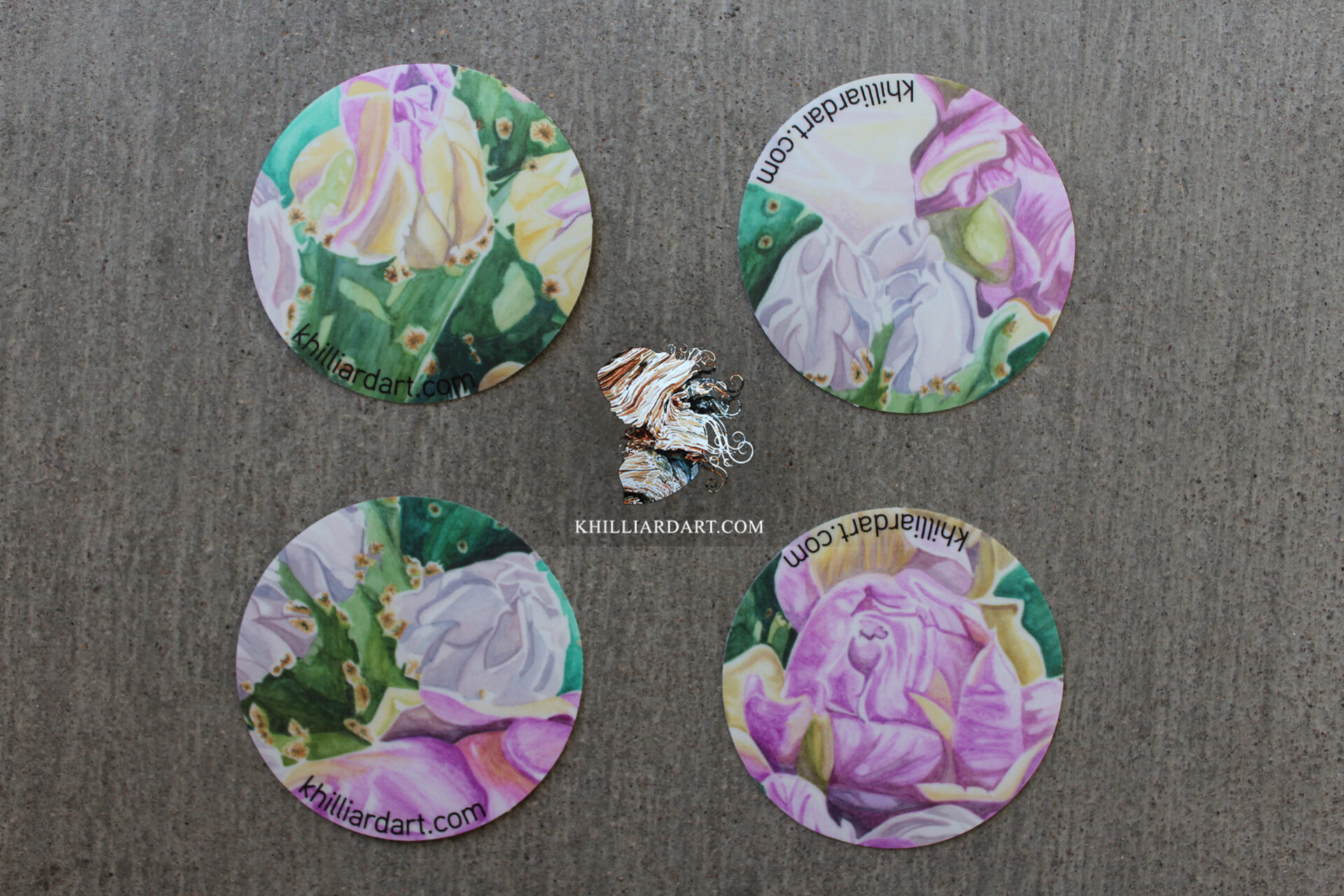 Stickers | Karen Hilliard Art Blog