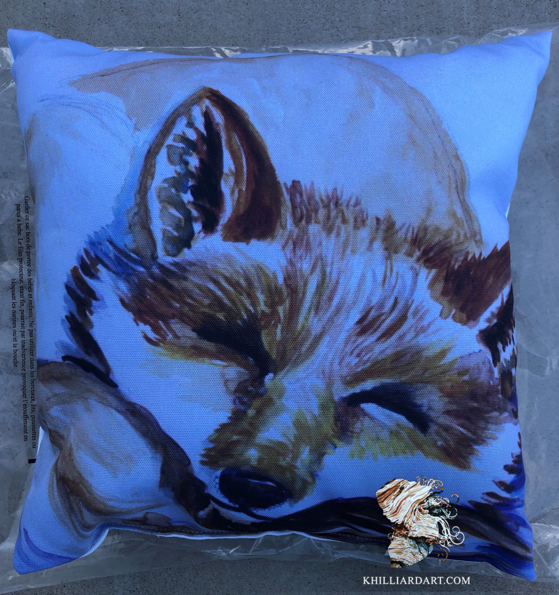 Pillow Fox | Karen Hilliard Art