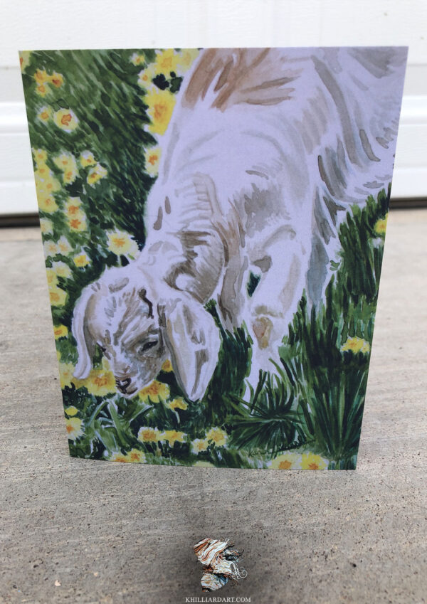 Farm Series Greetings Cards • Watercolor Painting • Karen Hilliard Art